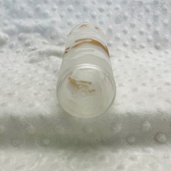 Vintage MCM Libbey's Frosted 12oz Gold & White Jumping Horses Tom Collins Glass - Picture 7 of 7